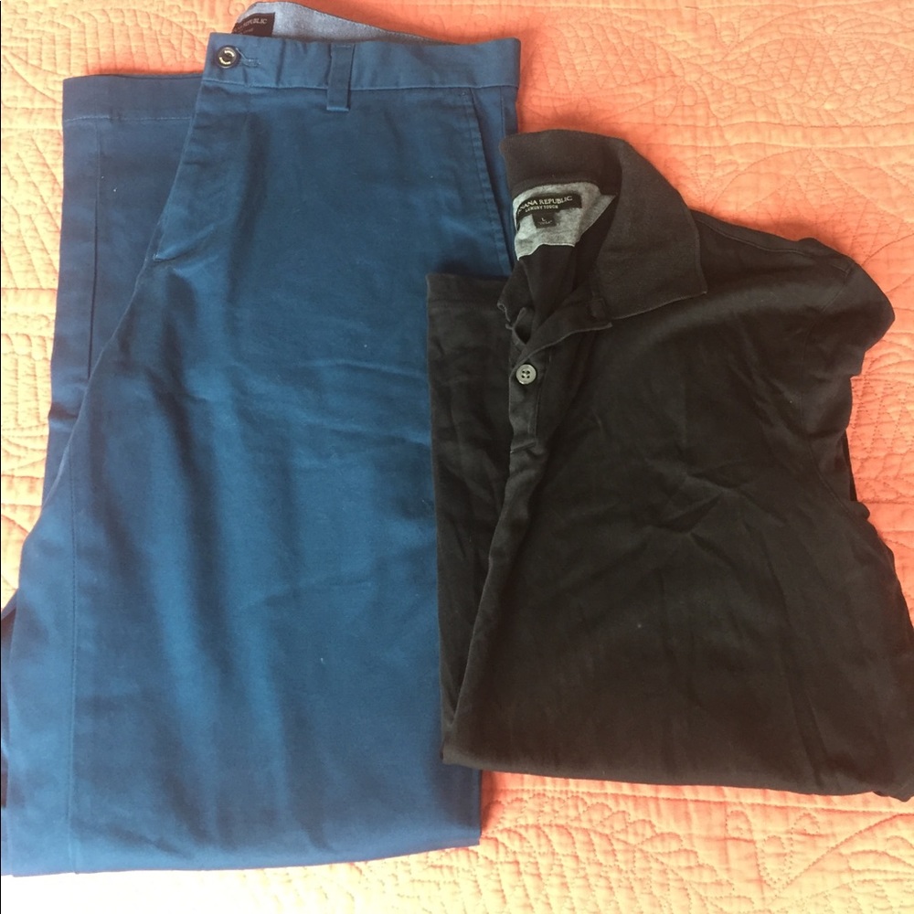 Men’s Banana Republic Lot